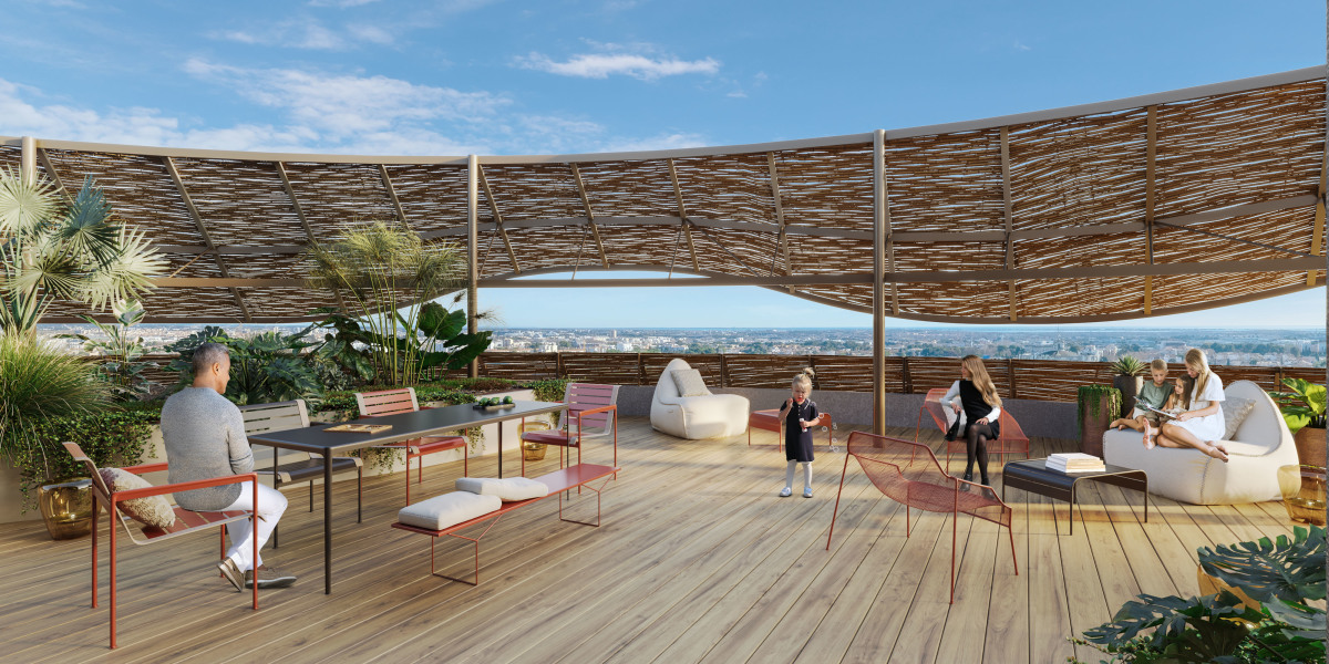 Programme neuf Oasis : Appartements neufs à Pas du loup référence 7502, aperçu n°11