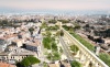 visuel du futur boulevard des arceaux