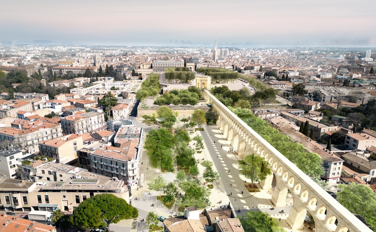 Nouvelle Place Max Rouquette : Avancement, nouveaux visuels et date d’inauguration