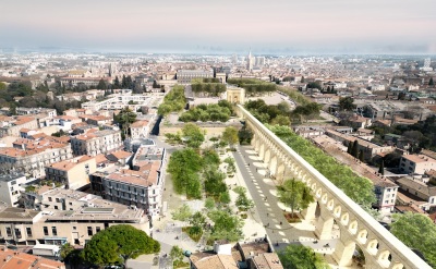 Actualité à Montpellier - Nouvelle place Max Rouquette : entre hommage, écologie et modernité