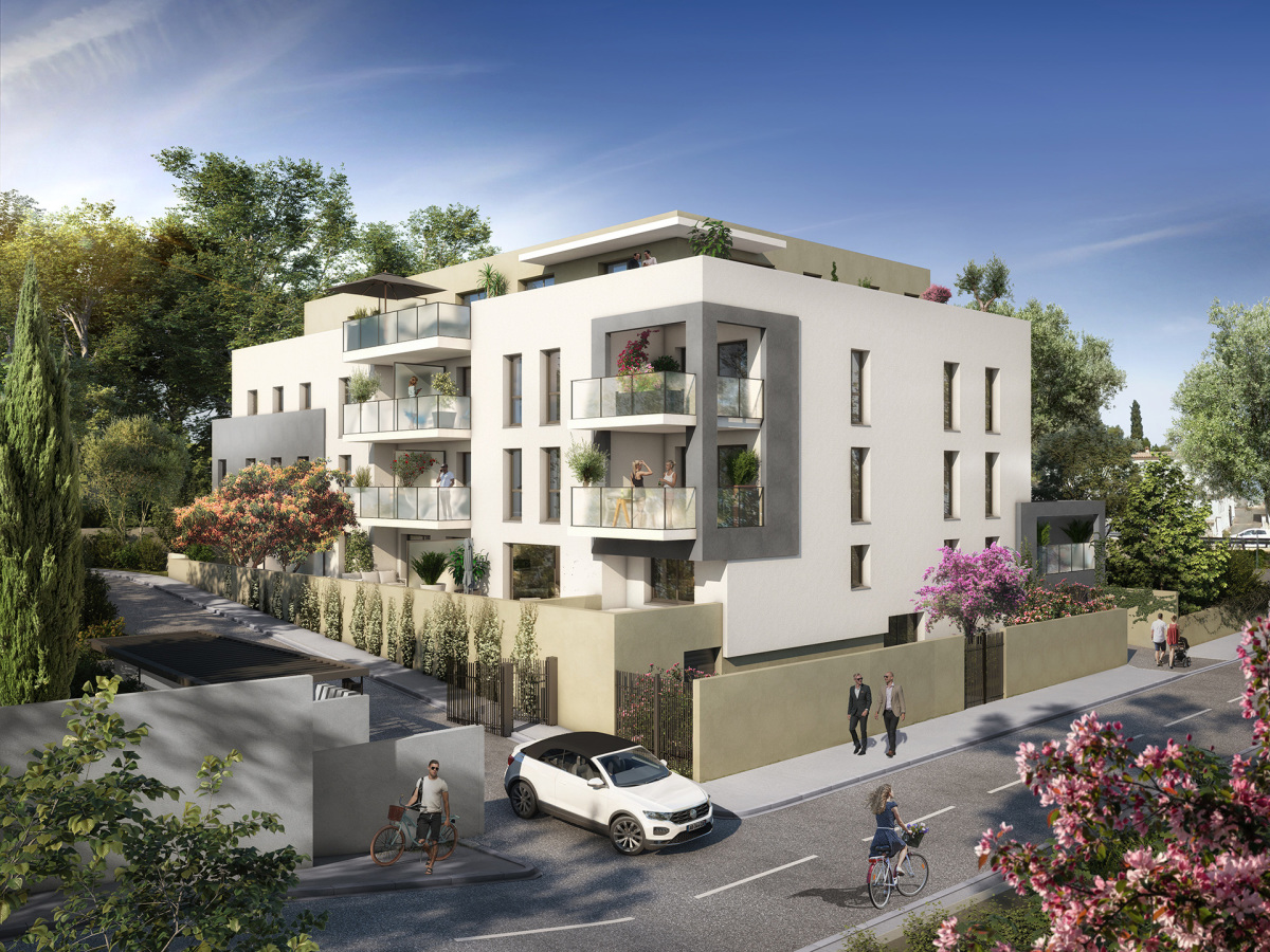 Programme neuf Sorella : Appartements neufs à Nîmes référence 7527, aperçu n°0