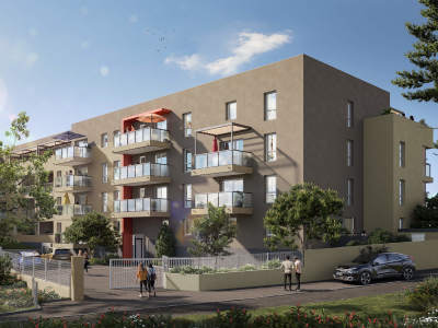 Appartements Neufs Appartements Neufs Nîmes référence 7528