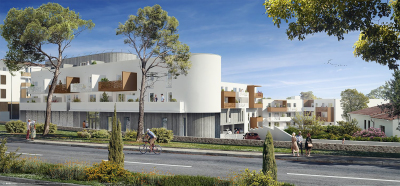 Programme neuf Jardin d'Odette : Appartements Neufs Nîmes référence 7529