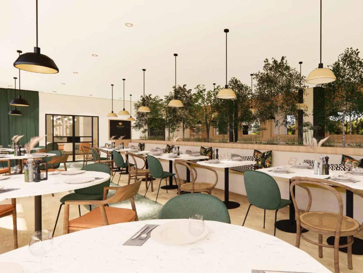 Programme neuf Jardin d'Odette : Résidences sénior à Nîmes référence 7529, aperçu n°7