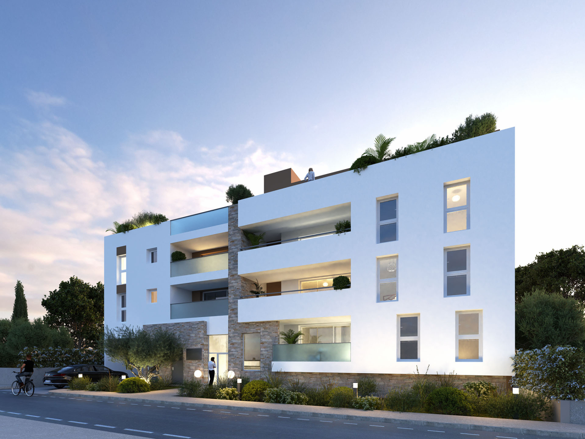 Programme neuf 2Nîmes : Appartements neufs à Nîmes référence 7539, aperçu n°0