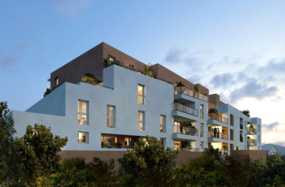 Programme neuf Terrasses du Colisée : Appartements Neufs Nîmes référence 7530