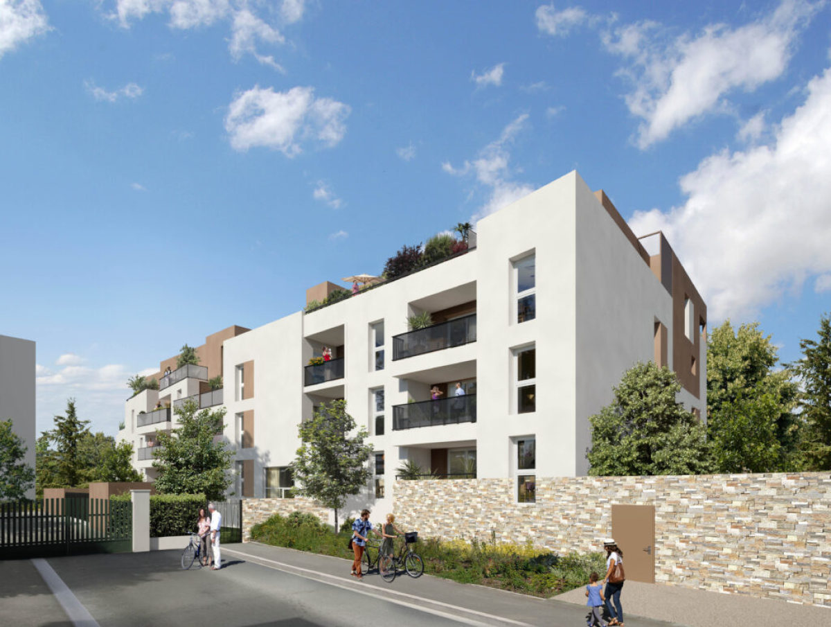 Programme neuf Terrasses du Colisée : Appartements neufs à Nîmes référence 7530, aperçu n°5