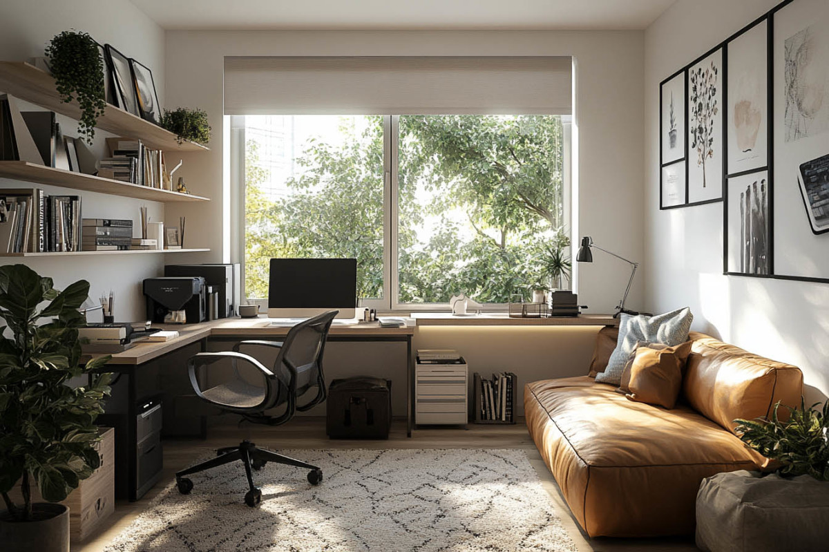 Programme neuf Terrasses du Colisée : Appartements neufs à Nîmes référence 7530, aperçu n°2