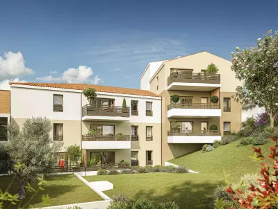 Programme neuf Puech Duplan : Programmes neufs Nîmes référence 7548