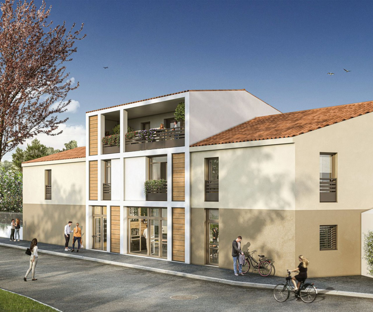 Programme neuf Puech Duplan : Appartements neufs à Nîmes référence 7548, aperçu n°6
