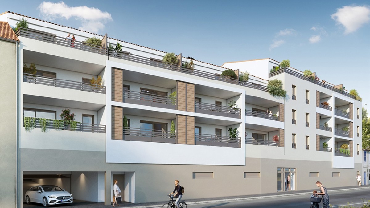 Programme neuf Puech Duplan : Appartements neufs à Nîmes référence 7548, aperçu n°7
