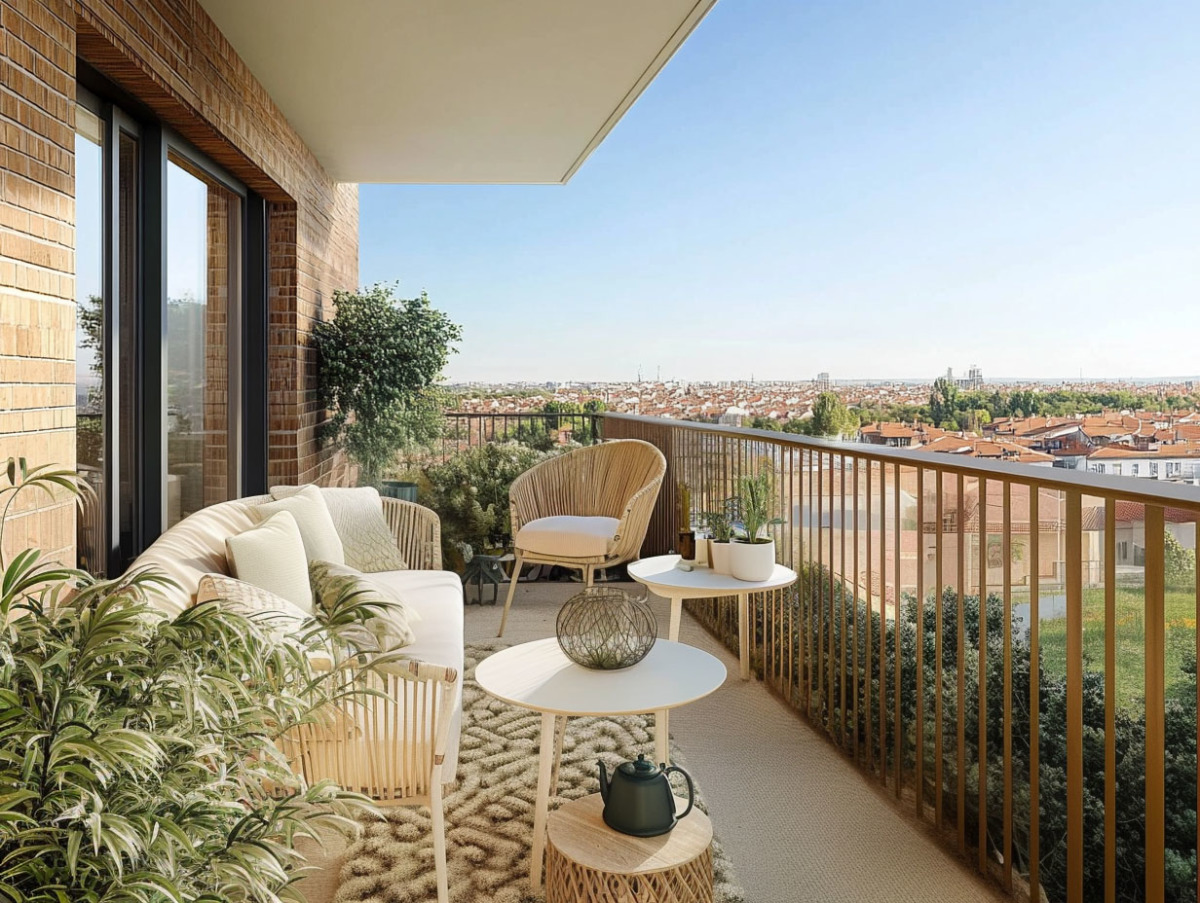 Programme neuf Puech Duplan : Appartements neufs à Nîmes référence 7548, aperçu n°8