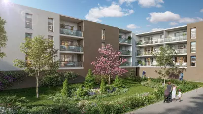 Programme neuf Osmose : Appartements neufs Béziers référence 7547