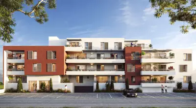 Programme neuf Villa Coustiera : Logements neufs Nîmes référence 7538