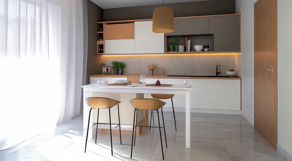 Programme neuf Villa Coustiera : Appartements neufs à Nîmes référence 7538, aperçu n°3