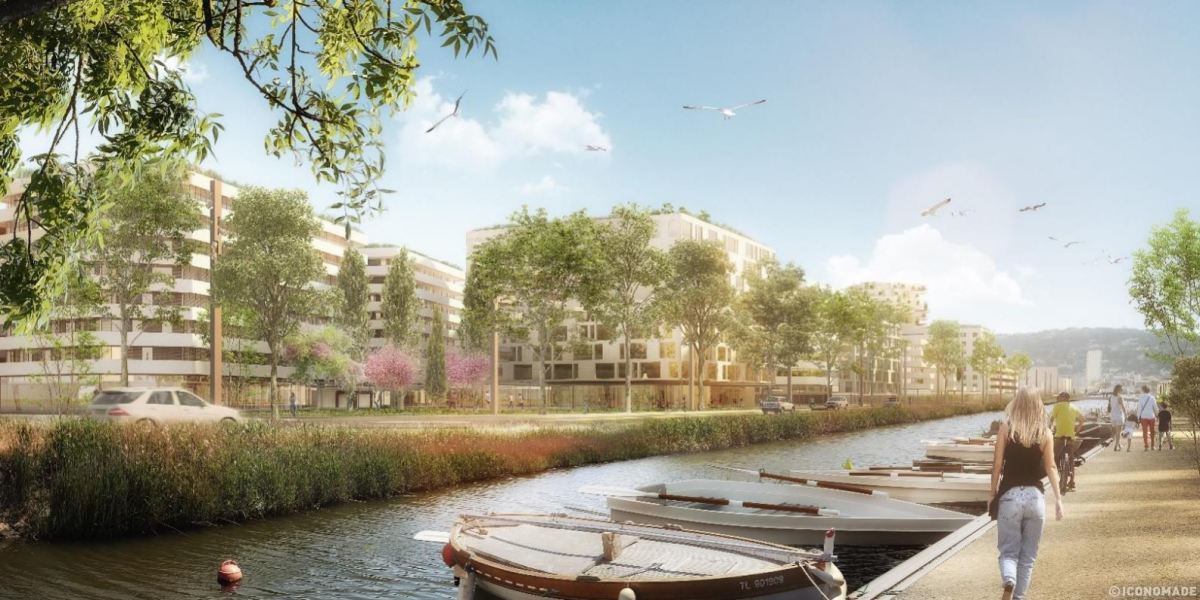 Un vaste projet de 1 800 logements à Sète : La ZAC Entrée Est - Rive Sud