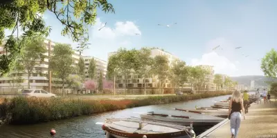 Actualité à Montpellier - ZAC Entrée Est - Rive Sud à Sète : Un projet de 1800 logements