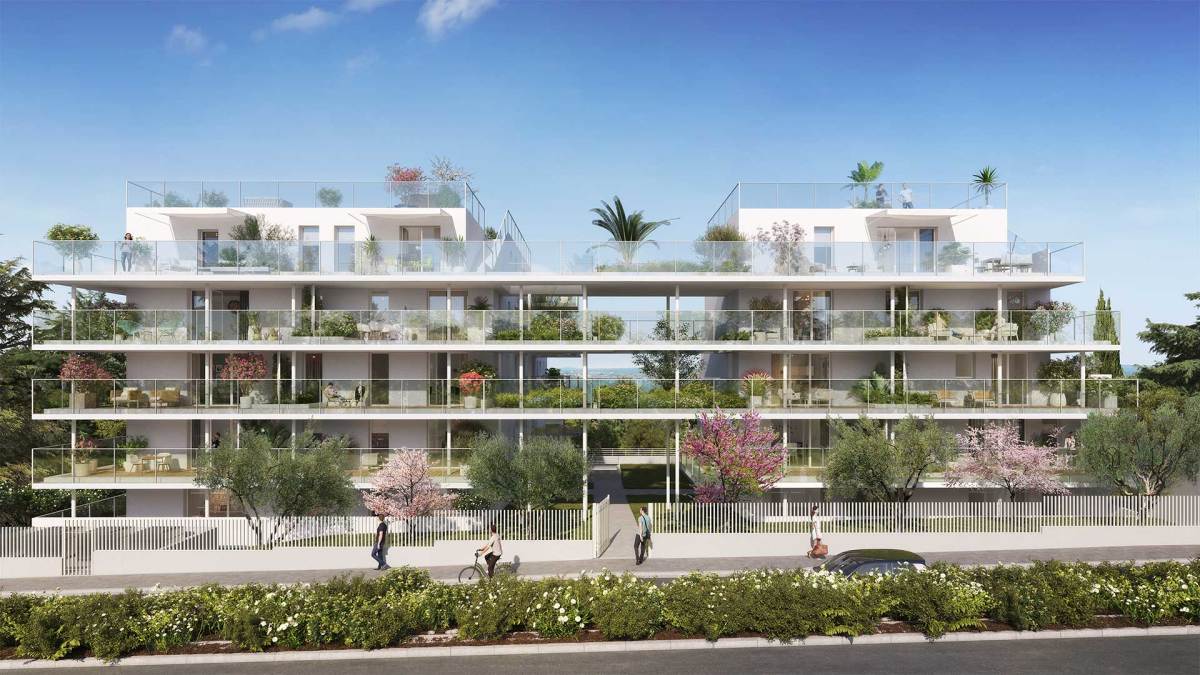Programme neuf Singulière : Appartements neufs à Sète référence 7542, aperçu n°0