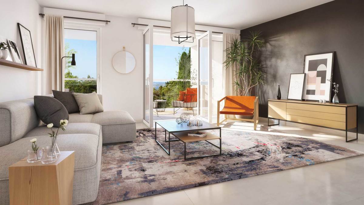 Programme neuf Singulière : Appartements neufs à Sète référence 7542, aperçu n°1