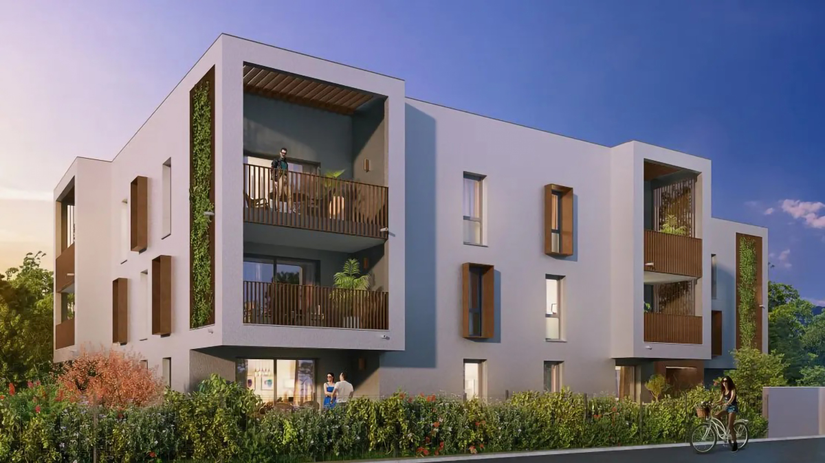 Programme neuf Perle : Appartements neufs à Marseillan référence 7546, aperçu n°0