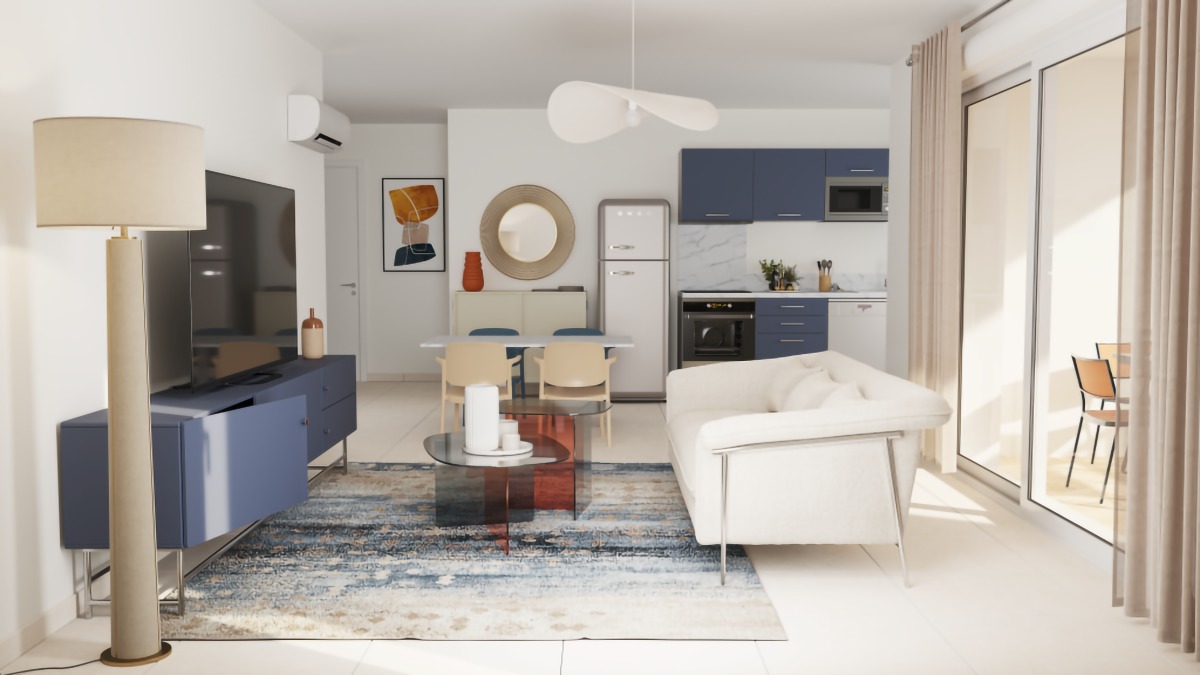 Programme neuf Perle : Appartements neufs à Marseillan référence 7546, aperçu n°1