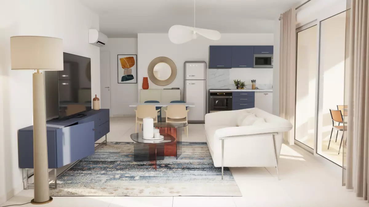 Programme neuf Perle : Appartements neufs à Marseillan référence 7546, aperçu n°1
