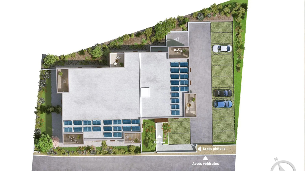 Programme neuf Perle : Appartements neufs à Marseillan référence 7546, aperçu n°4