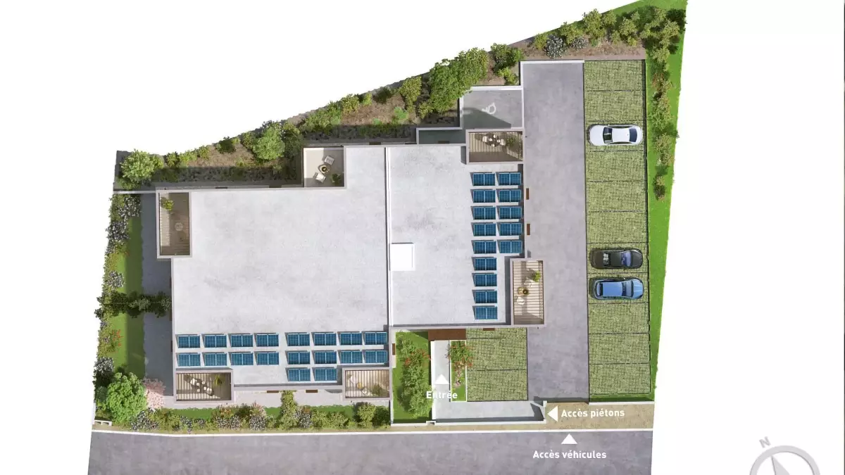 Programme neuf Perle : Appartements neufs à Marseillan référence 7546, aperçu n°4