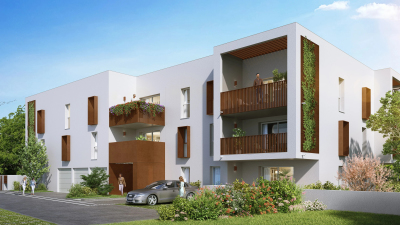 Appartements Neufs Appartements Neufs Marseillan référence 7545