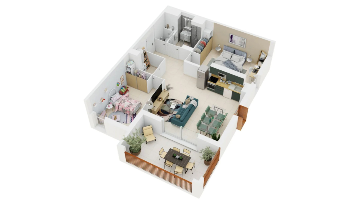 Programme neuf Nacre : Appartements neufs à Marseillan référence 7545, aperçu n°1