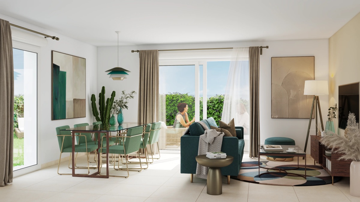 Programme neuf Nacre : Appartements neufs à Marseillan référence 7545, aperçu n°2