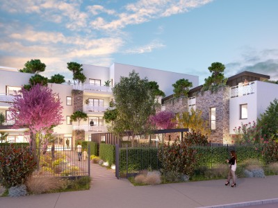 Programme neuf Virtuoso : Appartements Neufs Montpellier : Grammont référence 7580
