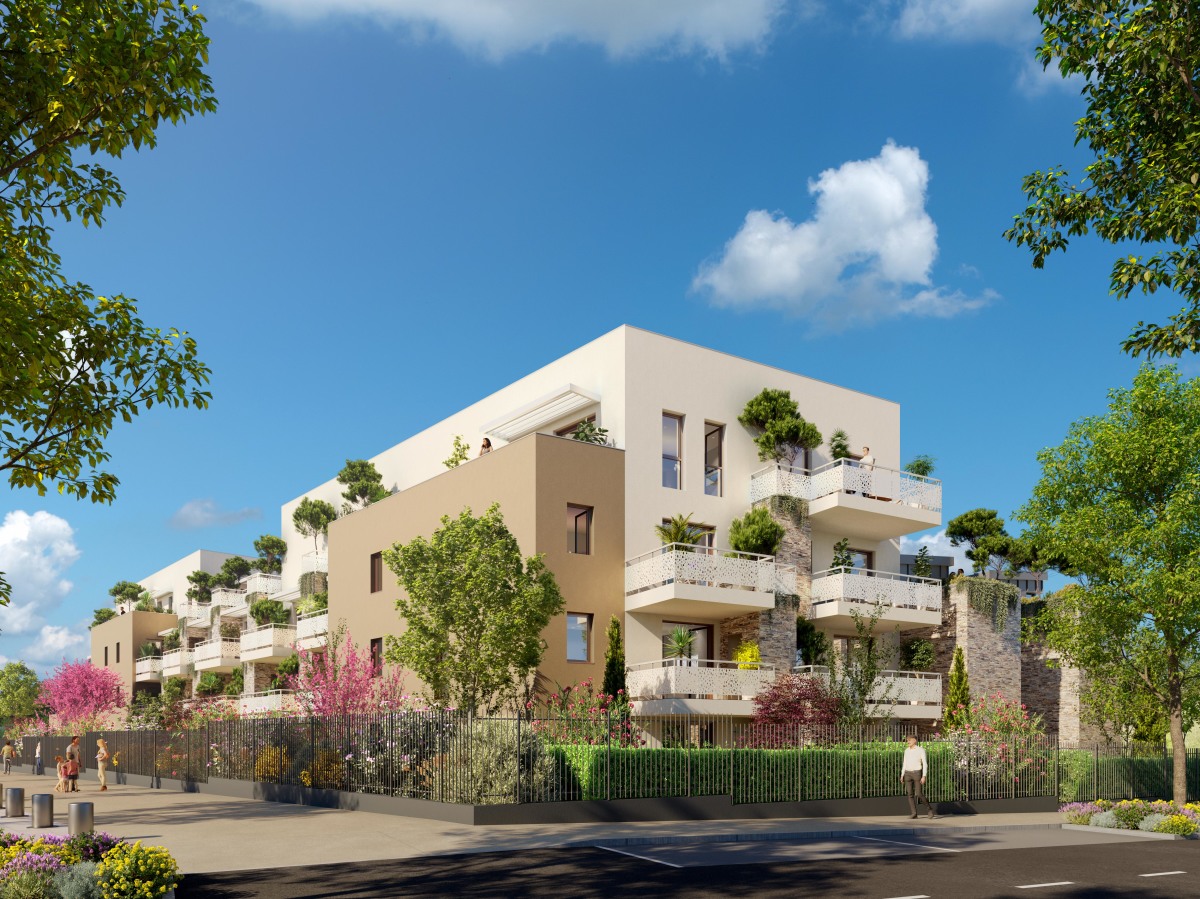 Programme neuf Virtuoso : Appartements neufs à Grammont référence 7580, aperçu n°6