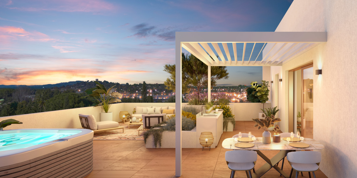 Programme neuf Virtuoso : Appartements neufs à Grammont référence 7580, aperçu n°7