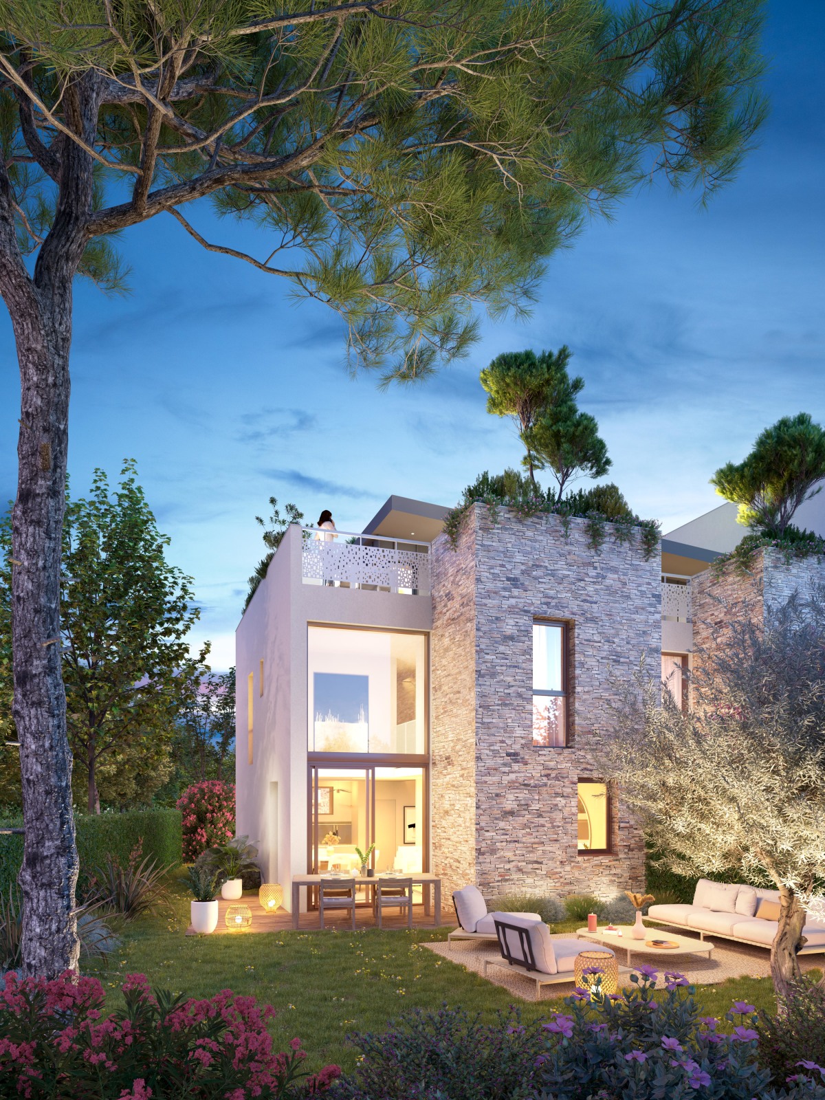 Programme neuf Virtuoso : Appartements neufs à Grammont référence 7580, aperçu n°8