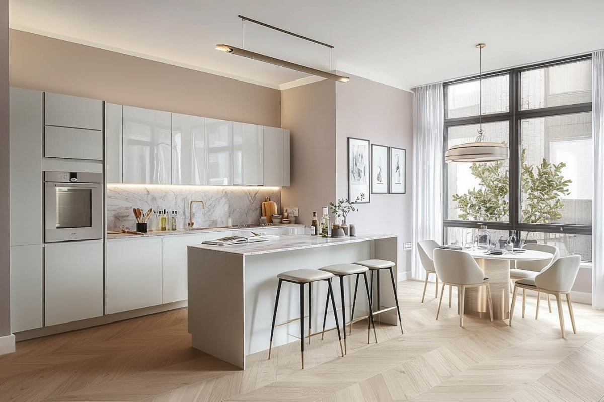 Programme neuf Virtuoso : Appartements neufs à Grammont référence 7580, aperçu n°2