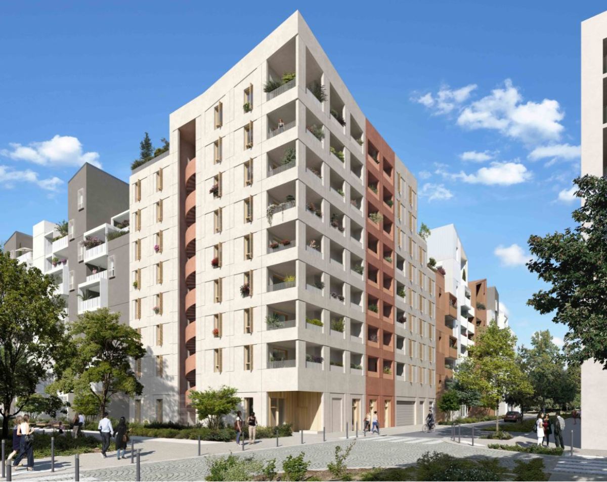 Programme neuf Tosca : Appartements neufs à Port marianne référence 7620, aperçu n°0