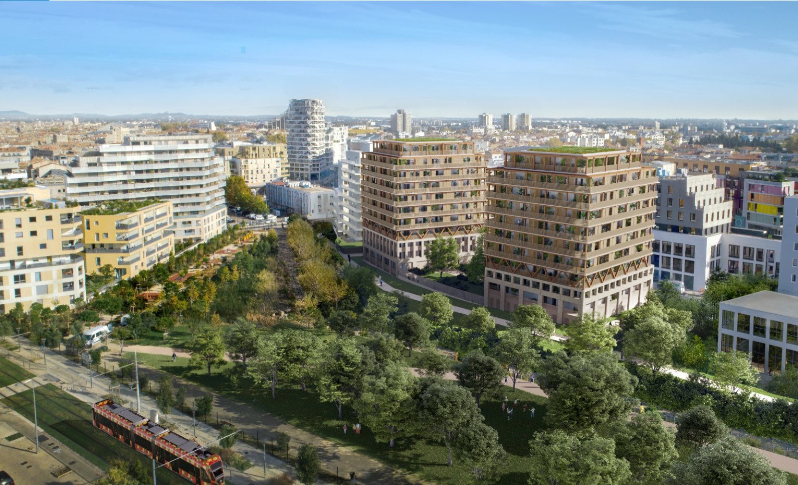 Programme neuf Montpellier : Gares Référence n° 7621