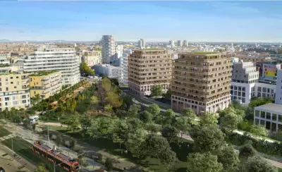 Programme neuf Canopea : Résidences neuves Montpellier : Gares référence 7621