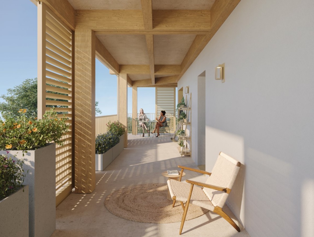 Programme neuf Canopea : Appartements neufs à Les Gares référence 7621, aperçu n°7