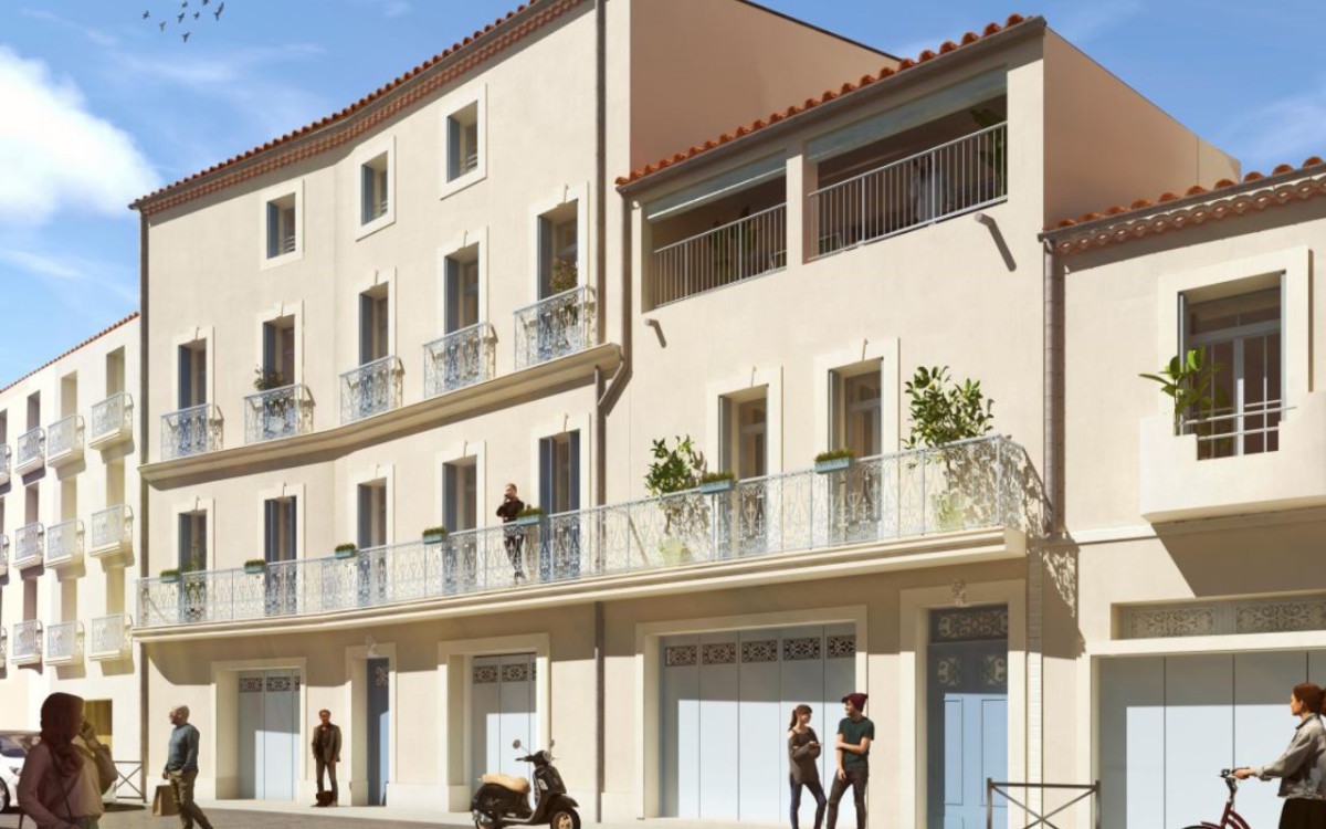 Programme neuf Les Origines de Casimir : Appartements neufs à Béziers référence 7625, aperçu n°0