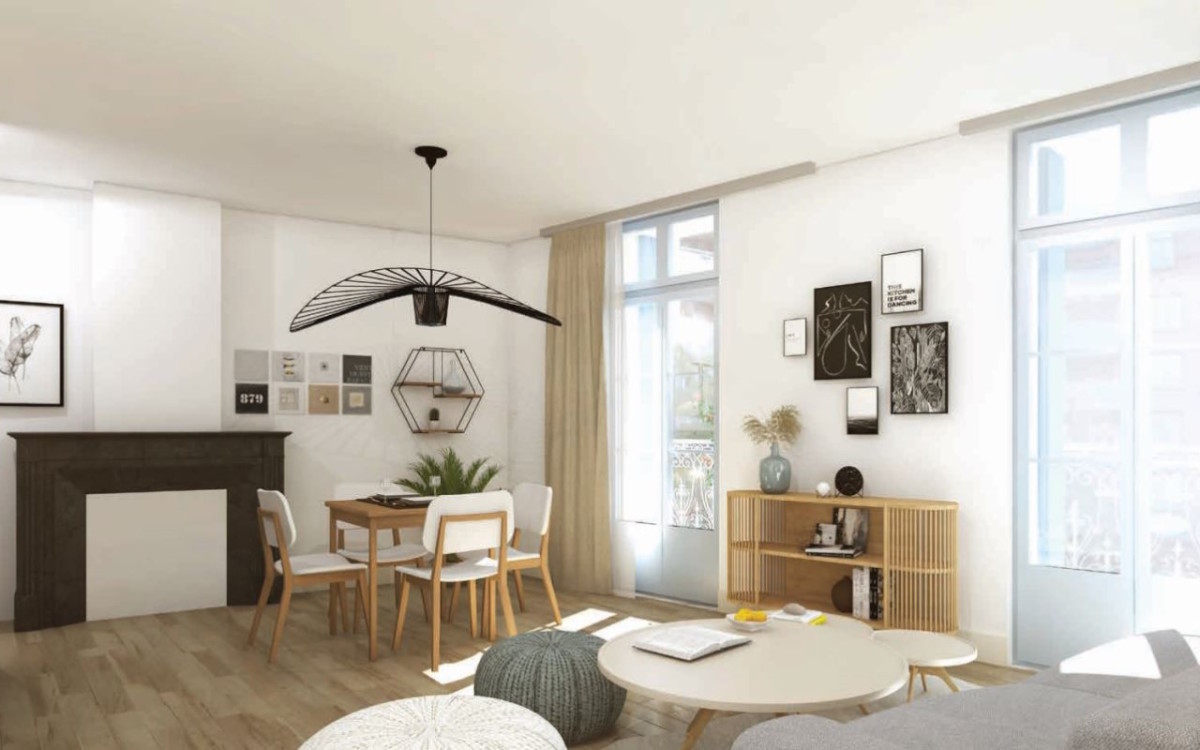 Programme neuf Les Origines de Casimir : Appartements neufs à Béziers référence 7625, aperçu n°1