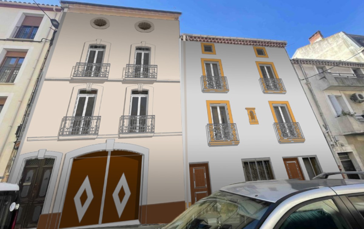 Programme neuf Georges Sand : Appartements neufs à Béziers référence 7605, aperçu n°0