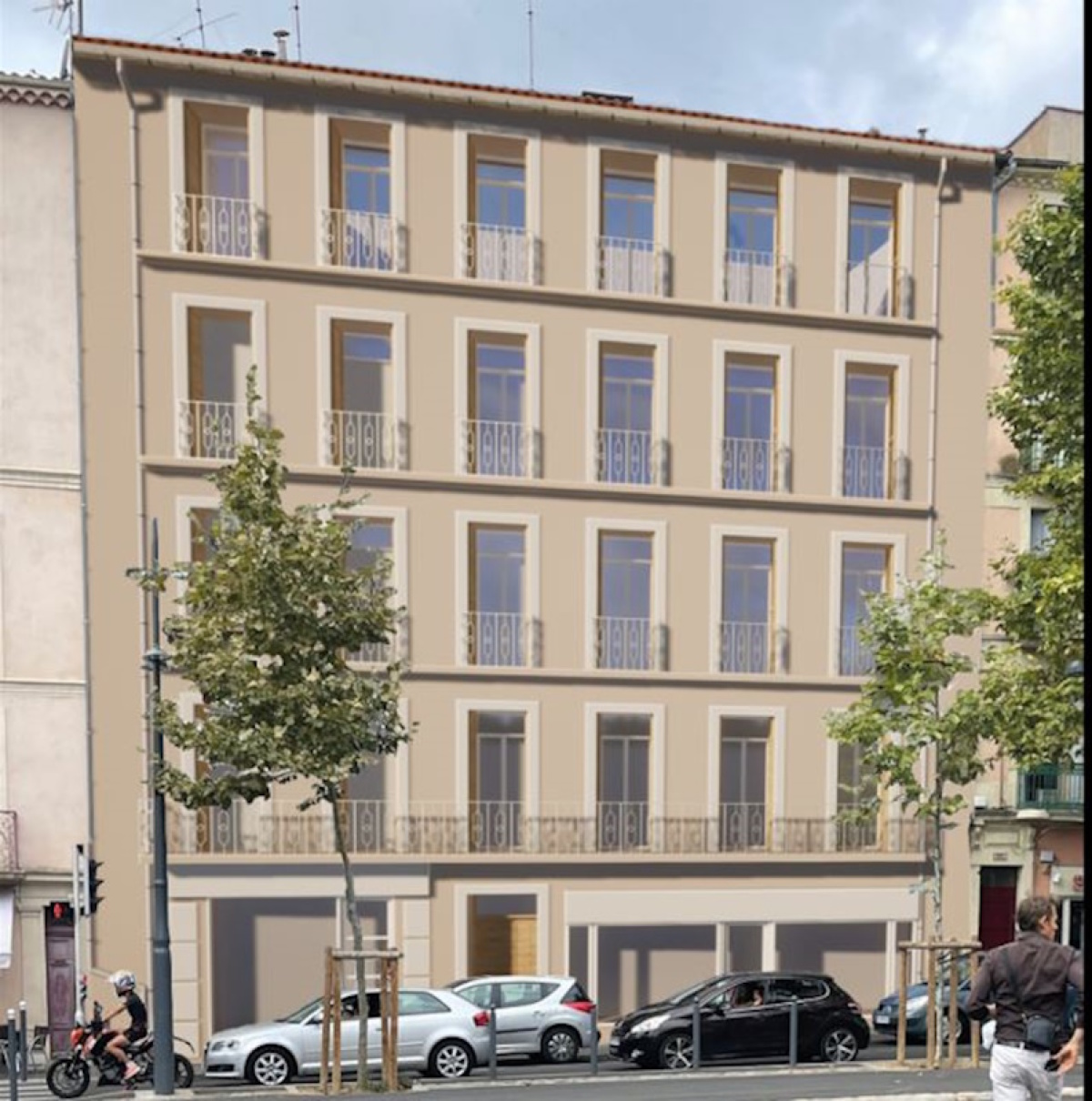 Programme neuf Paul Riquet : Appartements neufs à Béziers référence 7626, aperçu n°0