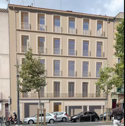 Programme neuf Paul Riquet : Logements neufs Béziers référence 7626