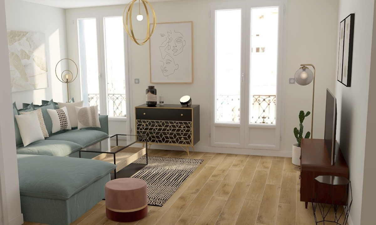 Programme neuf Paul Riquet : Appartements neufs à Béziers référence 7626, aperçu n°2