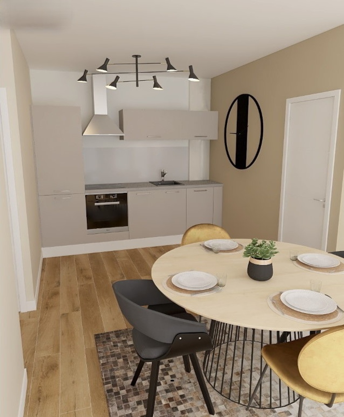 Programme neuf Paul Riquet : Appartements neufs à Béziers référence 7626, aperçu n°3