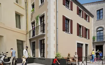 Programme neuf Port des Catalans : Appartements neufs Narbonne référence 7627