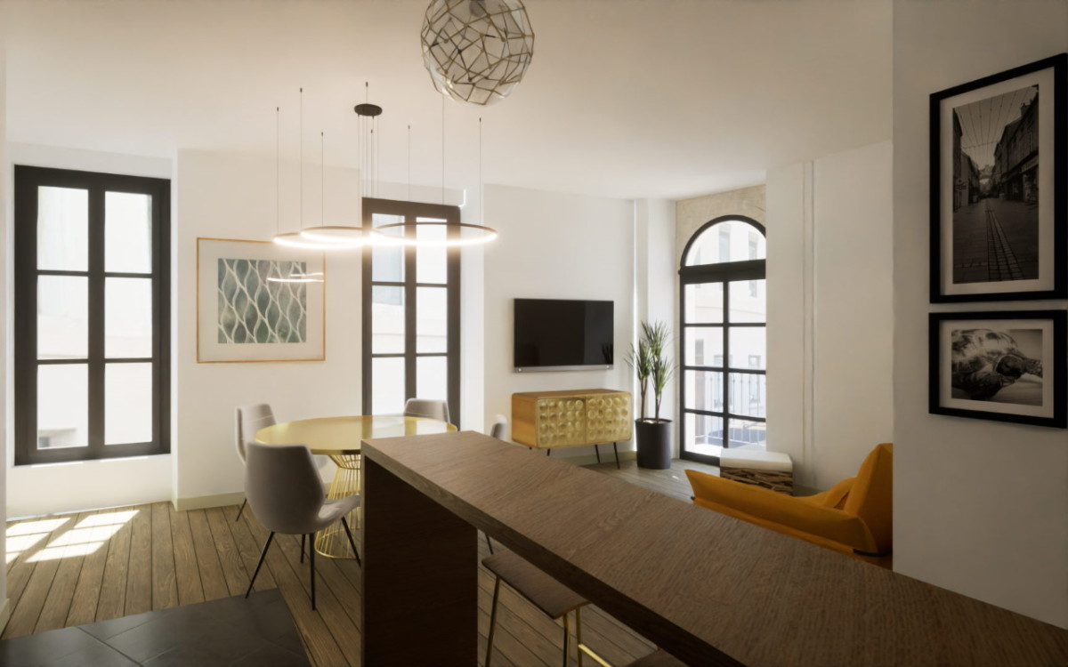 Programme neuf Port des Catalans : Appartements neufs à Narbonne référence 7627, aperçu n°1