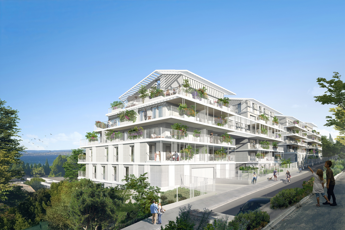 Programme neuf Ora : Appartements neufs à Sète référence 7657, aperçu n°0